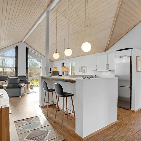 Nice Home In Toftlund With Sauna Prázdninový dům *